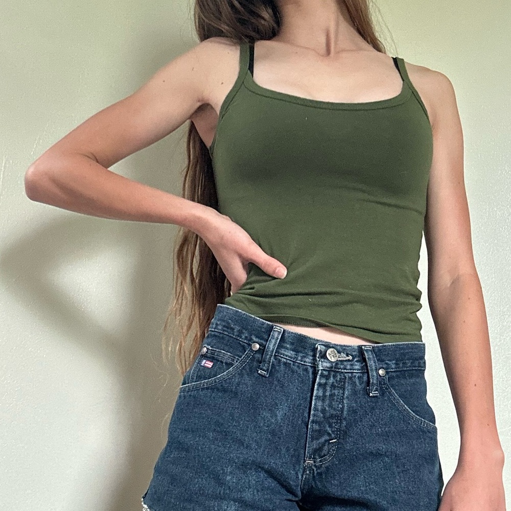 Forever 21 Basic Tank Top